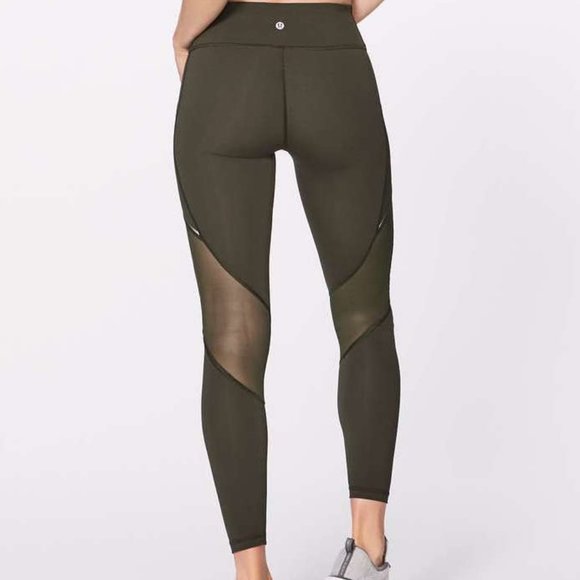 lululemon athletica Pants - Lululemon Miles Ahead Leggings 28"